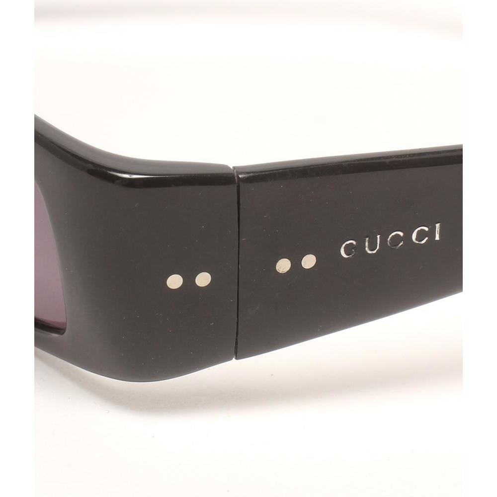 Gucci Rectangular Sunglasses Black - image 3